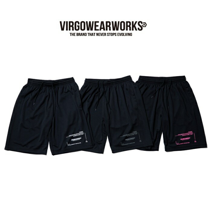 乐天商城 - VIRGOwearworks (ヴァルゴウェアワークス) Active Dry Shorts 26【ショートパンツ】【VG-PT-466】【2026 Summer Spot Collection 先行予約】【キャンセル不可】【VIRGOwearworks ヴァルゴウエアワークス バルゴ】