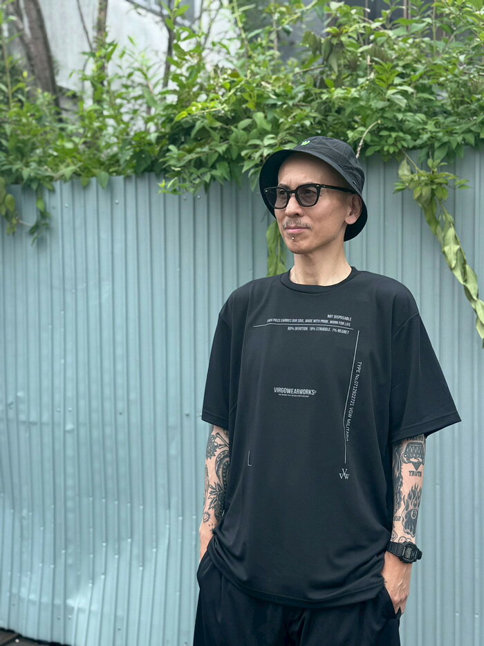 楽天市場】VIRGOwearworks (ヴァルゴウェアワークス) Active Dry Tee