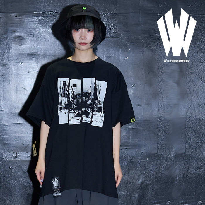Rakuten - W +VIRGOwearworks (ヴァルゴウェアワークス) W FLAG【Tシャツ 半袖】【W-SSPT-011】【2026 SPRING&SUMMER】【お取り寄せ商品 キャンセル不可】【VIRGOwearworks ヴァルゴウエアワークス バルゴ】