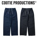 COOTIE(クーティー)  5 Pocket Denim Easy Pants( ... 