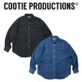 COOTIE (クーティー)  Denim Work Shirt(Fade) 【 ... 