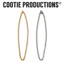 COOTIE (クーティー) Chingon Wide Necklace 【ネ ... 