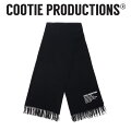COOTIE(クーティー)  Wide Wool Stole 【マフラー ... 