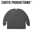 COOTIE (クーティー) Pigment Dyed L/S Tee 【ピ ... 