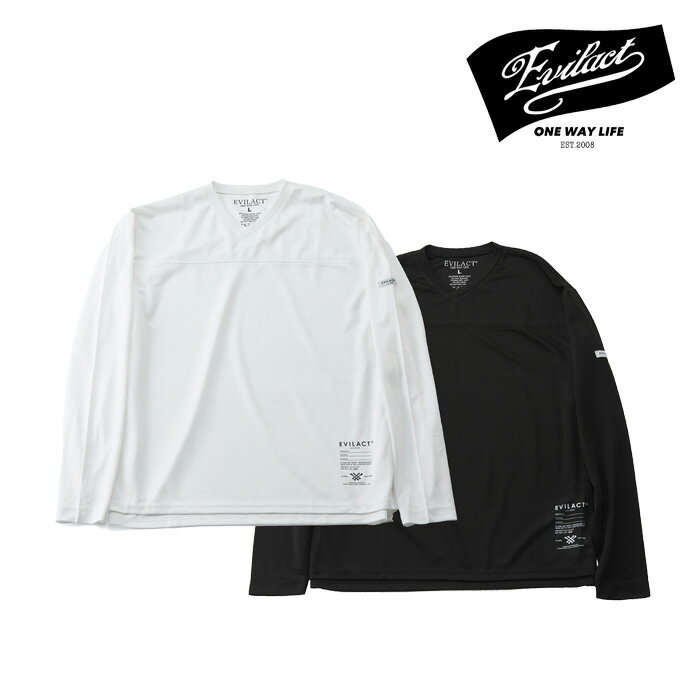 EVILACT (イーブルアクト)2PACK TECH LS【Tシャツ 長袖】【EA-2P-TLS】【2025SPRING/SUMMER新作】 イン..