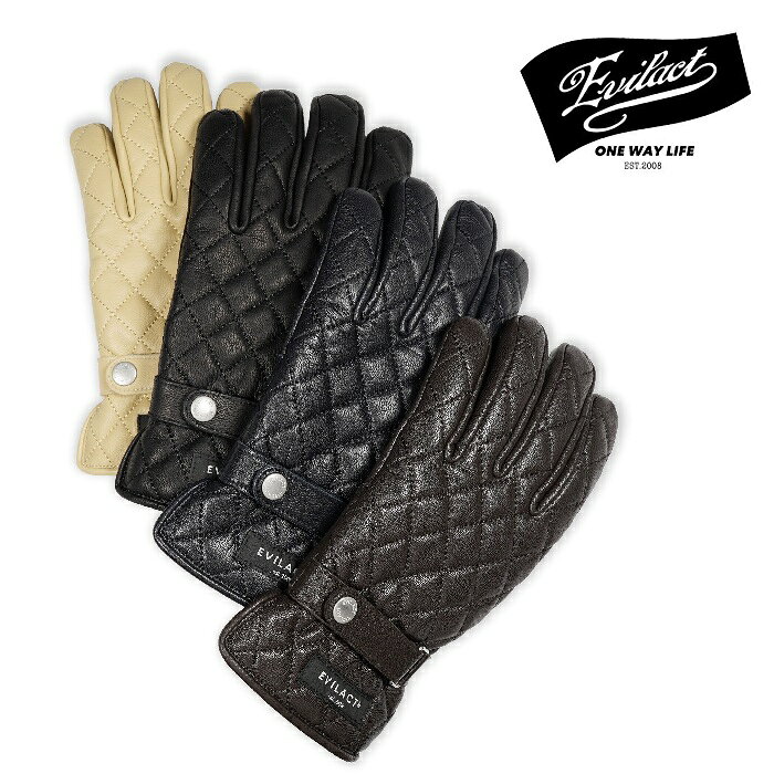 EVILACT (�����֥륢����)DIAMOND STITCH GLOVES ... 