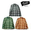 【SALE30%OFF】EVILACT (イーブルアクト)OMBLE SHIRT【シャツ 長袖】【EA25-ACT1-S01】【2025春夏新作】 インタープレ...