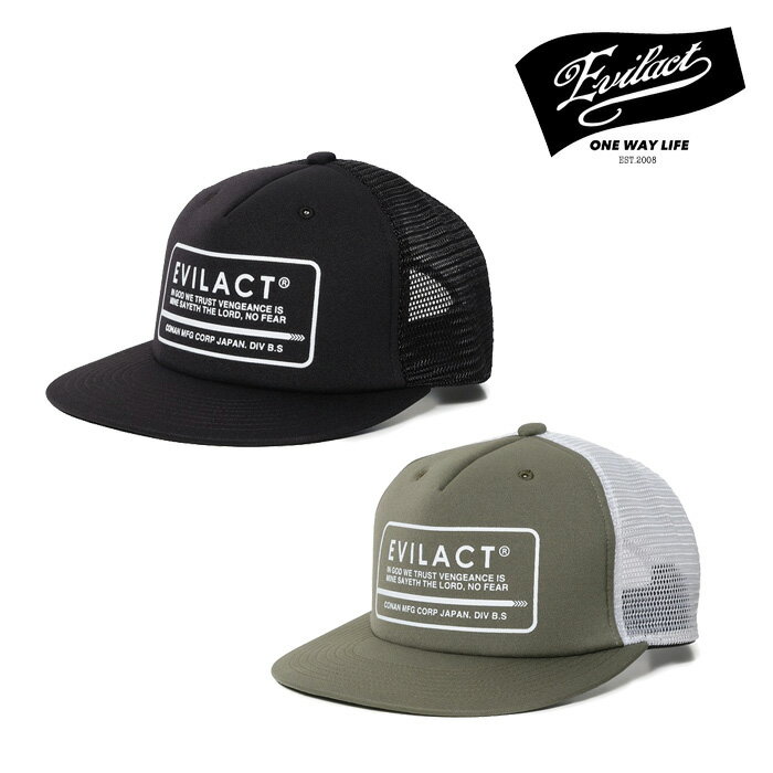 EVILACT (�����֥륢����)MESH CAP�ڥ���å� ˹ ... 
