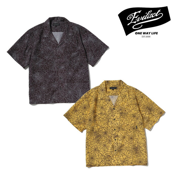 EVILACT (�����֥륢����)SPIDERWEB SS SHIRT�ڥ� ... 