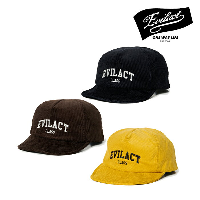 EVILACT (�����֥륢����)CORDUROY 5PANEL CAP�� ... 