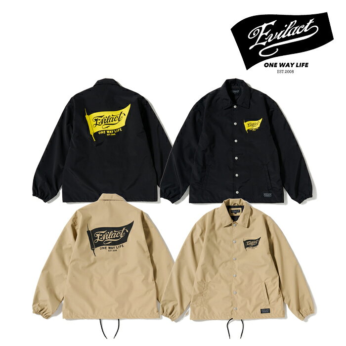 EVILACT (�����֥륢����)FLAG 2LAYER COACH JKT ... 