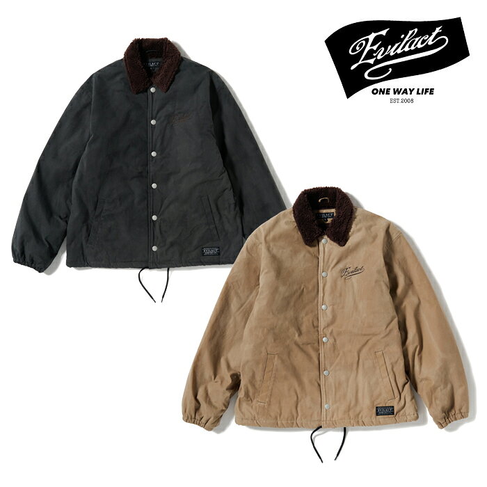 EVILACT (�����֥륢����)OILED WORK JACKET�ڥ� ... 
