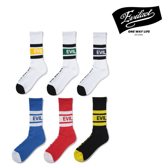 EVILACT (�����֥륢����)LINE SOCKS�ڥ��å���  ... 