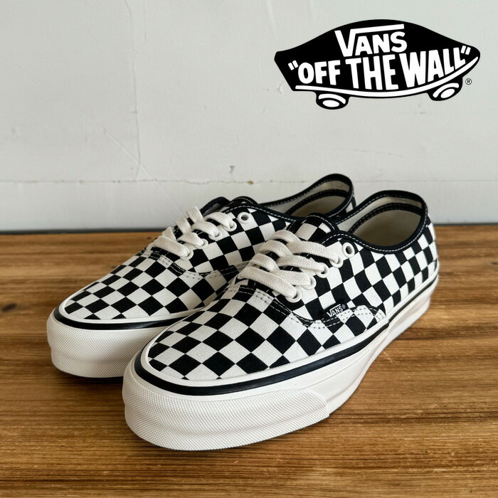 VANS Х   AUTHENTIC REISSUE 44 (CH ... 