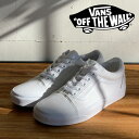 VANS バンズ ヴァンズ OLD SKOOL TRUE WHITE 【オールドスクール】【VANS バンズ スニーカー】【定番 シンプル おしゃれ】【VN000D3HW00】【インタープレイ INTERPLAY】