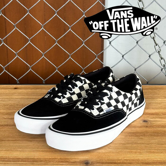 楽天市場】vans era チェッカーの通販