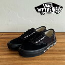 VANS バンズ ヴァンズ SKATE AUTHENTIC (BLACK SPLATTER) 【オーセンティック スニーカー】【おしゃれ シンプル 定番】【VN000EERCQQ】【インタープレイ INTERPLAY】