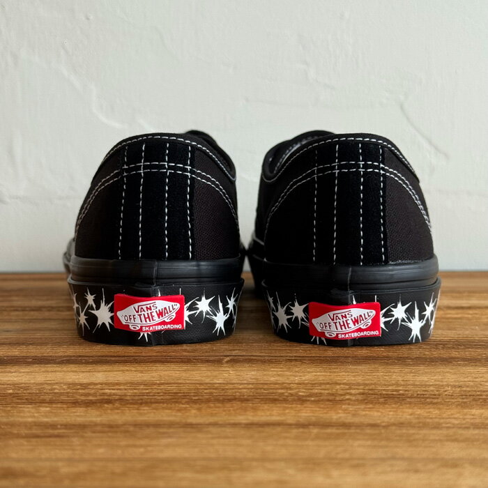 楽天市場】VANS バンズ ヴァンズ SKATE AUTHENTIC (BLACK SPLATTER