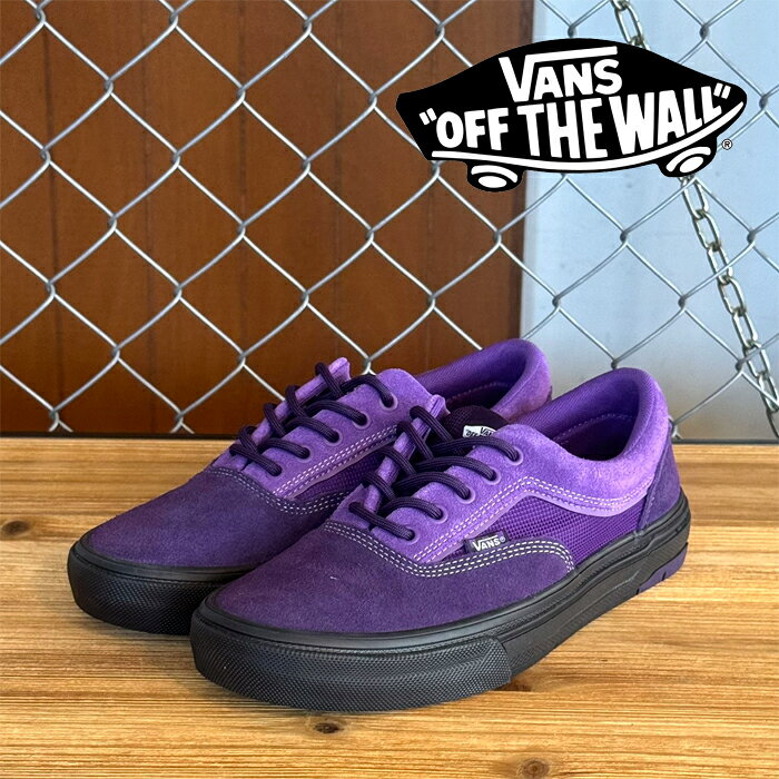 VANS �Х� ������  SKATE ERA(Matte Purple/B ... 