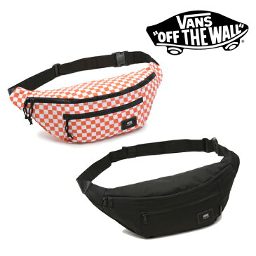 VANS(バンズ)(ヴァンズ)WARD CROSS BODY PACK【BODY BAG,ボディーバッグ】【ウエストバッグ】【人気 おしゃれ】【VANS アパレル】【VN0A2ZXXBLK】