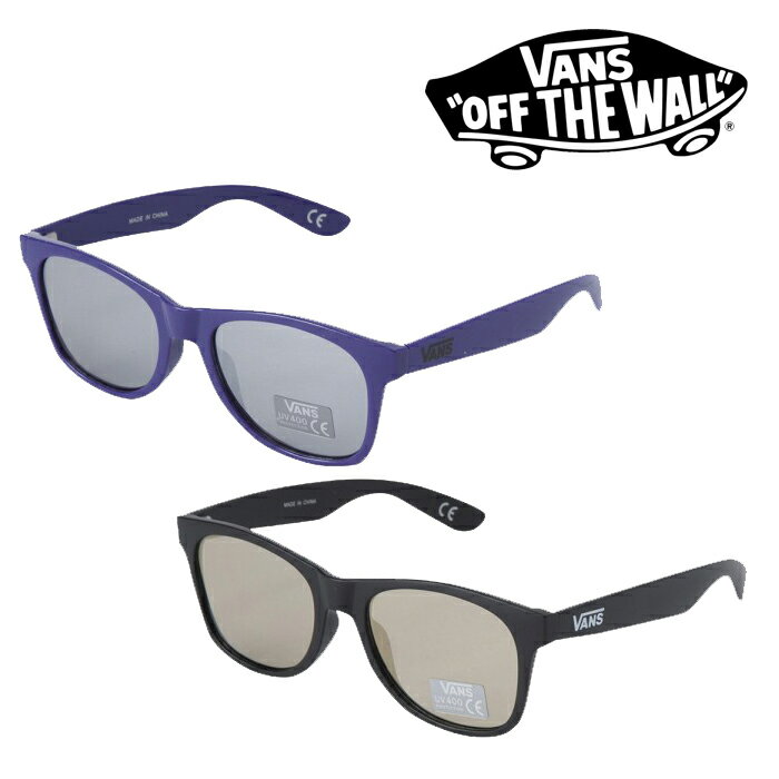 VANS バンズ ヴァンズ SPICOLI FLAT SHADES 【SUNGLASSES,サングラス】【ユニセックス 人気】【インタープレイ INTERPLAY】【VANS アパレル】【VN0A36VIK1R】【インタープレイ INTERPLAY】