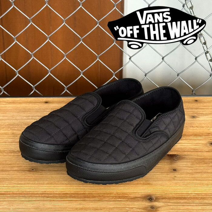 VANS バンズ ヴァンズ SLIP-ER 2 (BLACK)