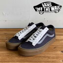 【SALE30%OFF】VANS バンズ ヴァンズ STYLE 36 ASPHALT/WHITE【スタイル36 定番 おしゃれ シンプル スニーカー】【VN0A54F6RP9】【インタープレイ INTERPLAY】