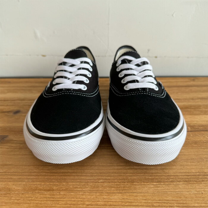 VANS バンズ ヴァンズ SKATE AUTHENTIC (BLACK/WHITE) 【オーセンティック スケー...