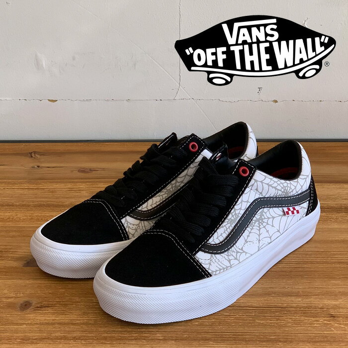 楽天市場】VANS バンズ ヴァンズ SKATE OLD SKOOL BLACK WIDOW SPIDER 