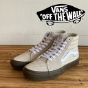 【SALE30%OFF】VANS バンズ ヴァンズ SKATE SK8-HI (OATMEAL/D.GUM) 【スケート スケハイ スニーカー】【VN0A5FCCAPJ】【インタープレイ INTERPLAY】