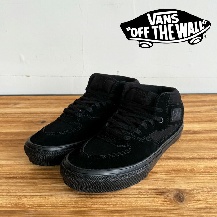VANS �Х� ������  SKATE HALF CAB (BLACK/BL ... 