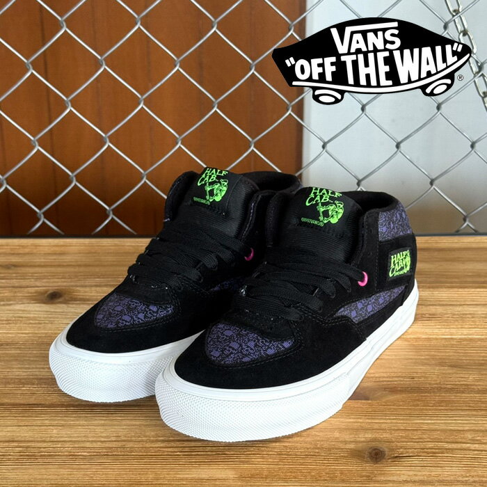 VANS �Х� ������  SKATE HALF CAB (ACID AIR ... 