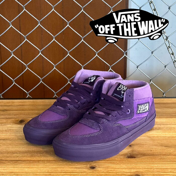 VANS �Х� ������  SKATE HALF CAB (Purple L ... 