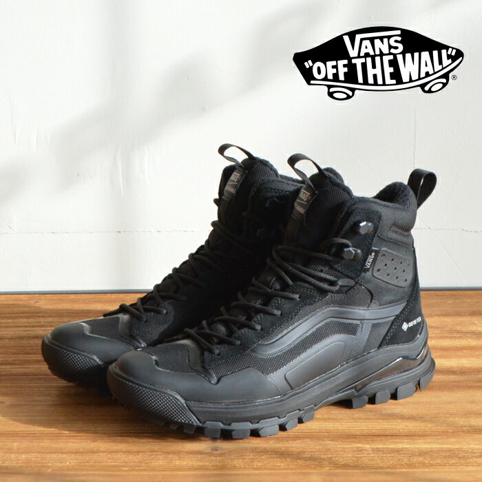 VANS バンズ ヴァンズ スノーブーツ ULTRARANGE EXO HI GORE MTE-3 BLK/BLK 【防寒 定番 おしゃれ シンプル マウンテンエディション ウルトラレンジ】【VN0A5JHXBKA】【インタープレイ INTERPLAY】