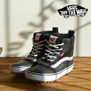 VANS バンズ ヴァンズ スノーブーツ STANDARD MID SNOW MTE BLACK/WHITE 【防寒 定番 おしゃれ シンプル マウンテンエディション】【VN0A5JHZY28】【インタープレイ INTERPLAY】