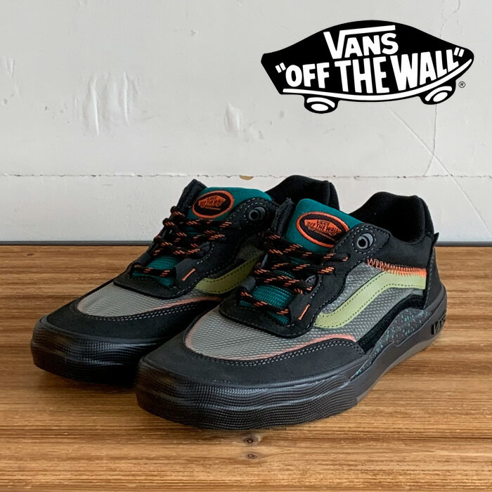 VANS バンズ ヴァンズ WAYVEE OUTDOOR UNEXPLORED 【スケート スニーカー ウェイビー】【おしゃれ アウトドア】【VN0A5JIABKP】【インタープレイ INTERPLAY】