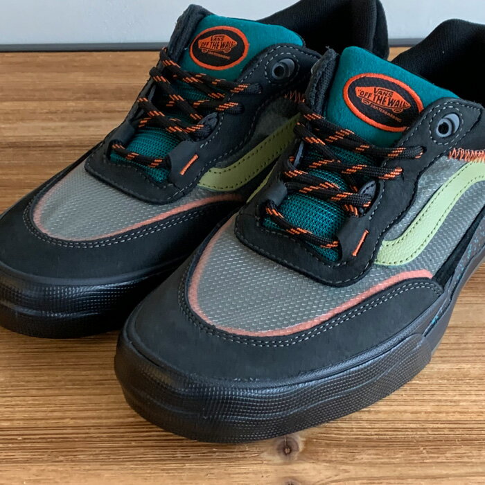 vans skate wayvee 26.5 US8.5 未使用品 VANS SKATE SKATE2 WAYVEE by Atiba Jefferson | REVERSE STORE