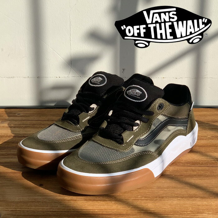 【SALE30 OFF】VANS バンズ ヴァンズ WAYVEE DARK OLIVE 【スケート スニーカー ウェイビー】【VN0A5JIADOL】【インタープレイ INTERPLAY】