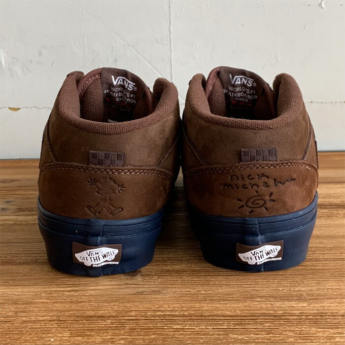 楽天市場】VANS バンズ ヴァンズ SKATE HALF CAB '92 NICK