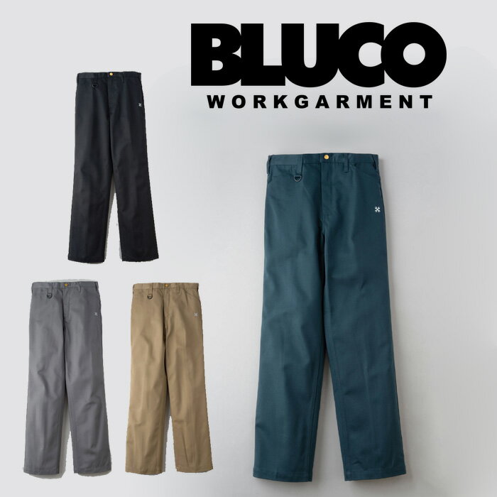 楽天InterplayBLUCO （ブルコ）5POCKET WORK PANTS【パンツ】【0065】【お取り寄せ商品 キャンセル不可】【2023 FALL&WINTER】