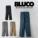 BLUCO (uR)5POCKET WORK PANTSypczy0065zy񂹏i LZszy2023 FALL&WINTERz