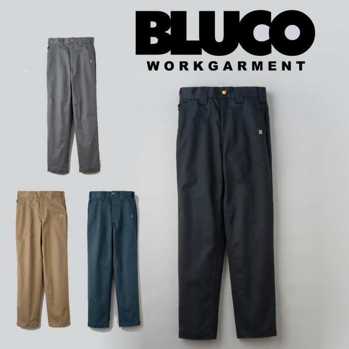 楽天InterplayBLUCO （ブルコ）RIDE WORK PANTS -Stretch-【パンツ】【0066】【お取り寄せ商品 キャンセル不可】【2023 FALL&WINTER】