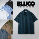 楽天InterplayBLUCO （ブルコ） STANDARD WORK SHIRT S/S【ワークシャツ 半袖】【0108-3A01】【お取り寄せ商品 キャンセル不可】【2023 SPRING&SUMMER】