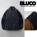 楽天InterplayBLUCO （ブルコ）WORK COAT【コート】【1308】【お取り寄せ商品 キャンセル不可】【2023 FALL&WINTER】