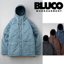 楽天InterplayBLUCO （ブルコ）MOUNTAIN PARKA【マウンテンパーカー】【1347】【お取り寄せ商品 キャンセル不可】【2023 FALL&WINTER】