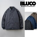 BLUCO (ブルコ)QUILTING COACH JACKET【コーチジャケット】【1351】【お取り寄せ商品 キャンセル不可】【2023 FALL WINTER】