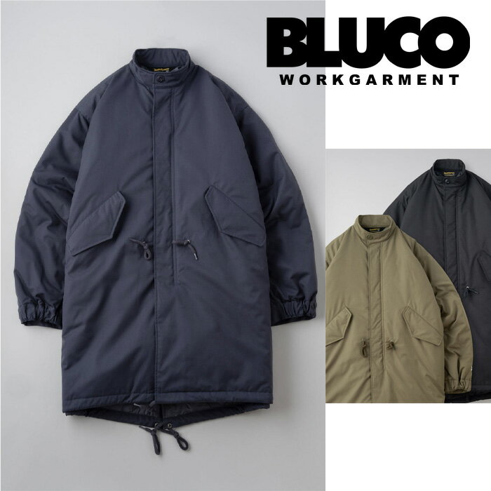 楽天InterplayBLUCO （ブルコ）MOD’S COAT【モッズコート】【1375】【お取り寄せ商品 キャンセル不可】【2023 FALL&WINTER】