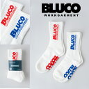 BLUCO (uR)2-PAC SOX -Logo-y\bNX Szy1402-3A14zy񂹏i LZszy2023 SPRING&SUMMERz