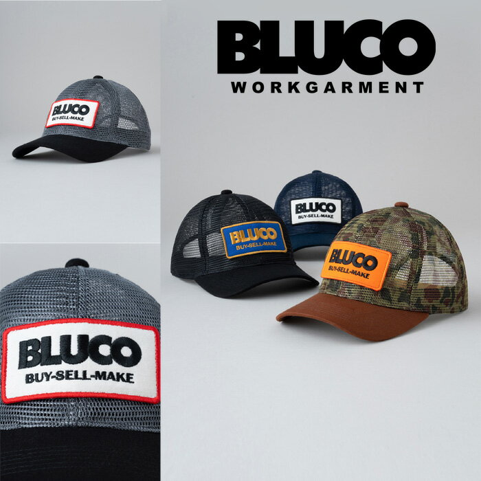 楽天InterplayBLUCO （ブルコ）FULL MESH CAP【メッシュキャップ】【1408-3A04】【お取り寄せ商品 キャンセル不可】【2023 SPRING&SUMMER】