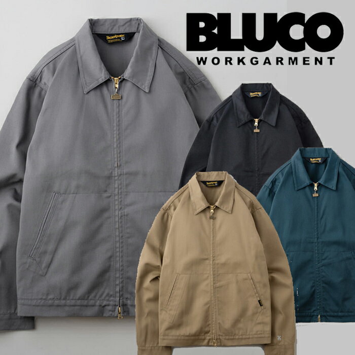 楽天InterplayBLUCO （ブルコ） STANDARD WORK JACKET 【ワークジャケット】【141-31-001】【お取り寄せ商品 キャンセル不可】【2024 SPRING&SUMMER】